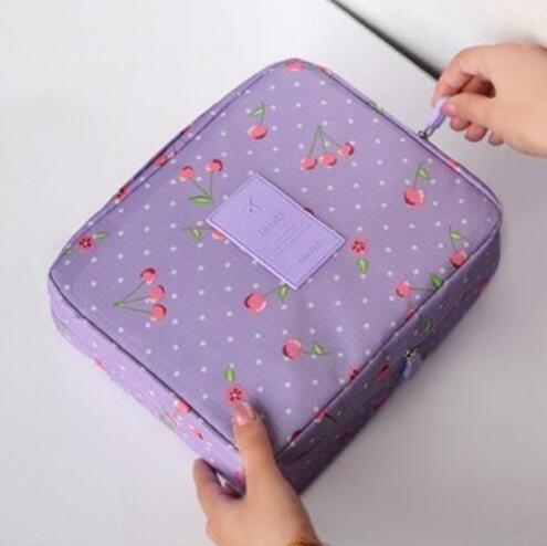 Multifunctional Women Outdoor Cosmetic Storage Bag Organize Cosmetic Bag Portable Waterproof Female Travel Make Up Cases