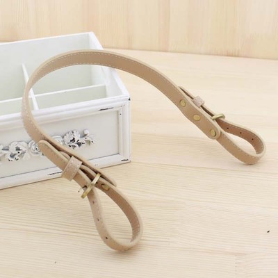 PD-06 47~54cm Double-ended Adjust Shoulder Bag Strap Strap DIY Lady Handbag Bucket Bag Accessories Handle (2pcs) 1pair/lot