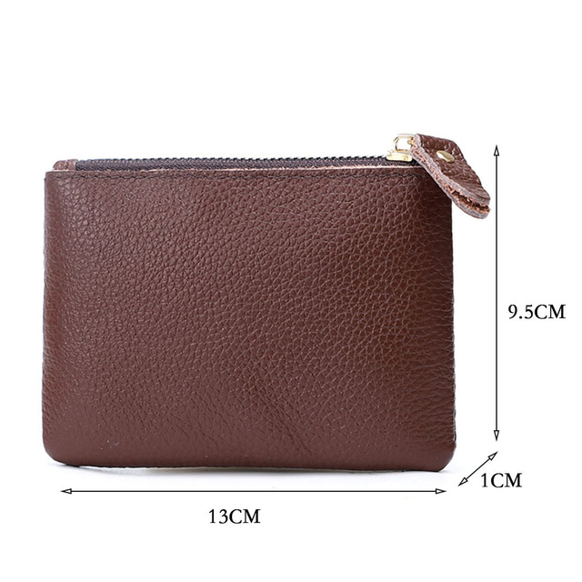 Retro Women Wallet Solid Color ID Credit Card Holder Soft PU Leather Pocket Organizer Money Coin Bag Girls Travel Purses