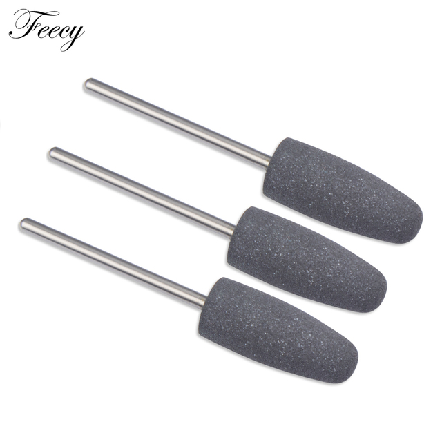 Rubber Silicone Milling Cutter for Manicure Stones Nail Drill Bit Machine Manicure Accessories Nail Buffer Polisher Grinder Tool