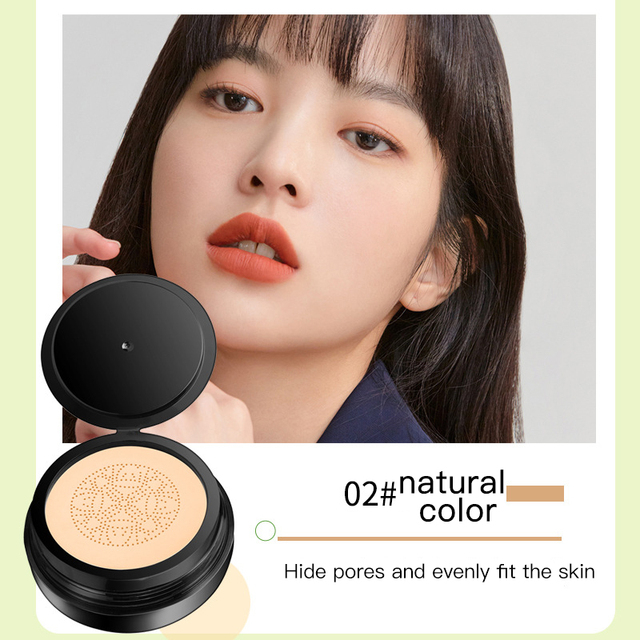 Magic Air Cushion BB CC Cream Foundation Invisible Pores Brighten Concealer Brightening Moisturizing Makeup Holder Oil Control