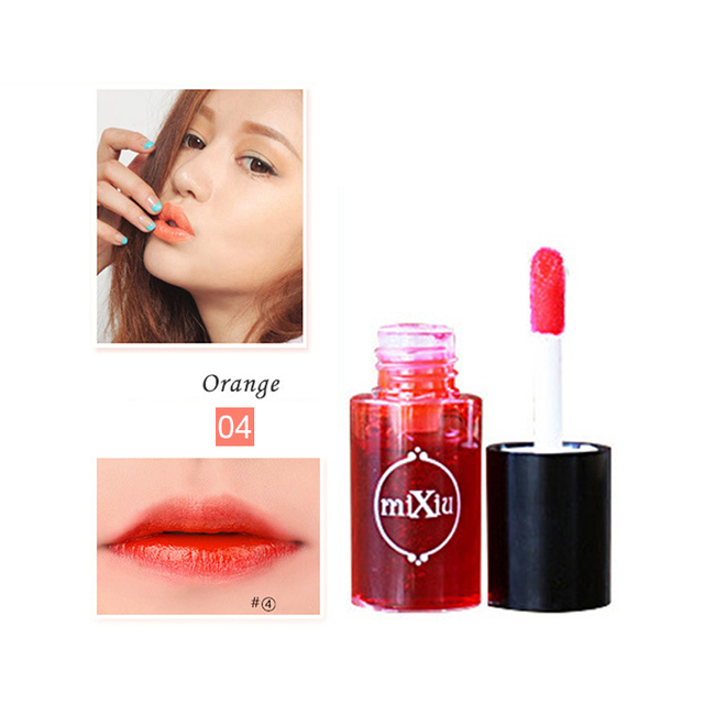 Women Waterproof Multifunctional Lip Gloss Makeup Tint Dyeing Liquid Lip Color Blush Long Lasting Makeup Cosmetics Maquillaj TSLM1