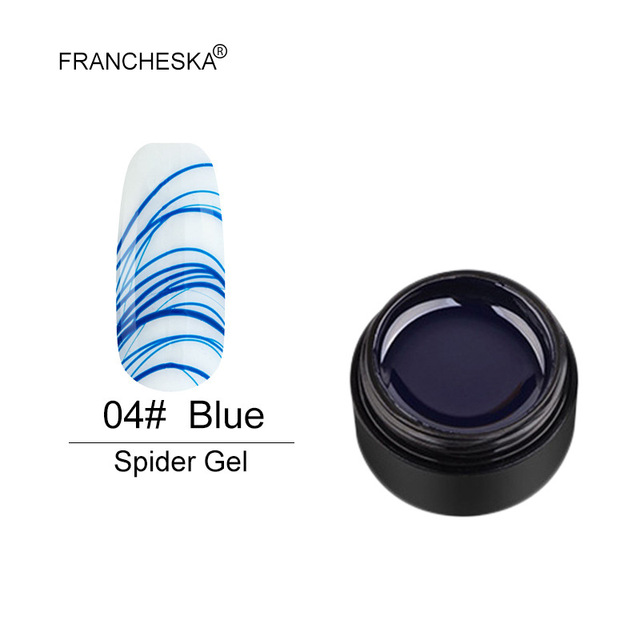 8ml Spider Line Nails Art Gel Polish UV Colors Painting Gel Nail Polish Spider Gel Varnish Web Stickers Gel Dropship TSLM1