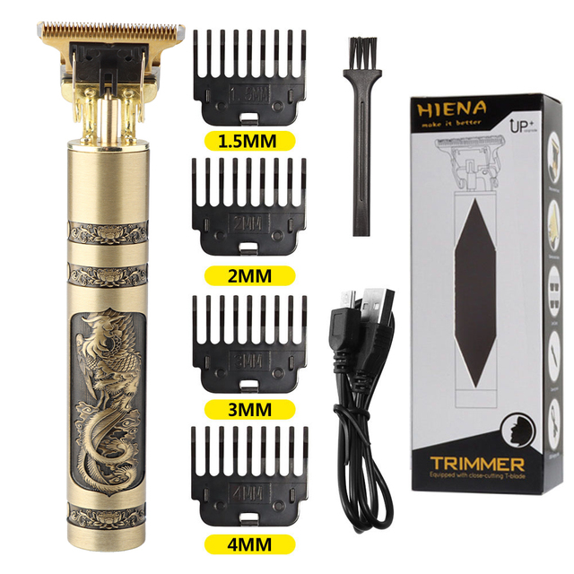 T9 Hair Clipper for Men Professional Hair Cutting Machine Barber Beard Trimmer Trimmer Electric Shaver for Men Dragon Hair Clipper