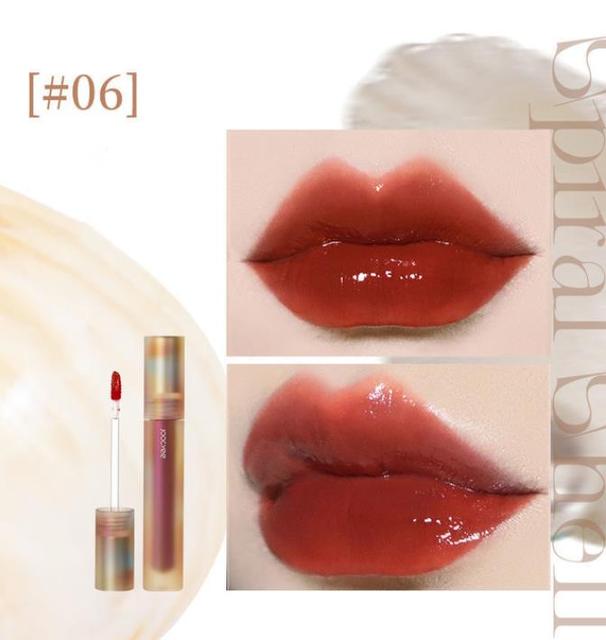 Joocyee Lip Gloss Mirror Effect Women Beauty Cosmetic Lip Glaze Moisturizing Moisturizing Nourishing Lipstick Waterproof