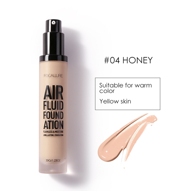 New Moisturizing Natural Foundation Base Long Lasting Waterproof Women's Makeup