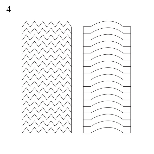 الفرنسية مسمار أطراف الأصابع ملصقا دليل Stencil الشريط مسمار أدلة ملصقات مانيكير Line بها بنفسك خط نصائح مسمار ملصقات فنية ثلاثية الأبعاد الجمال أداة