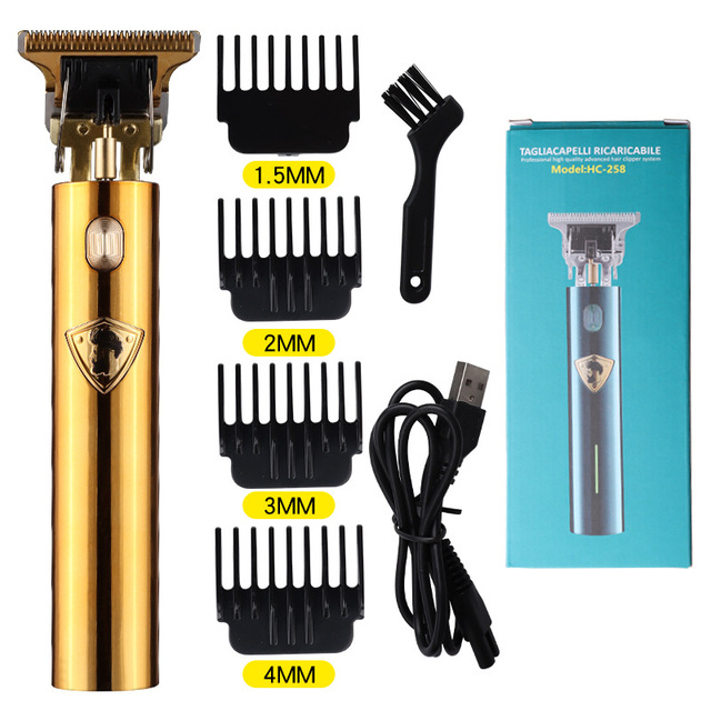 Feel Good Haircut Machine For Beard Mirror Hair Clipper Hairdresser Original T9 Machine Professional Man Comb Personal Care Home