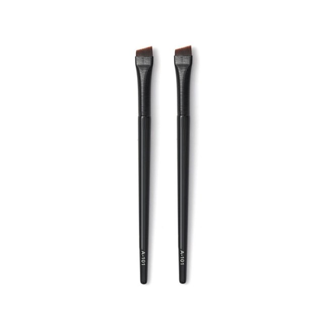 Super Thin Eyebrow Brush Eyeliner Synthetic Hair Brush Sharp Angled Fine Eye Liner Eyebrow Brushes Make Up Cosmetic Tools