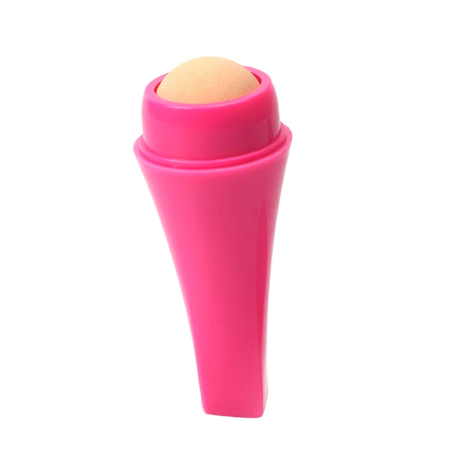 Natural Volcanic Roller Oil-control Stone Blemish Roller Oil-control Stone Face Makeup Skin Care Tool