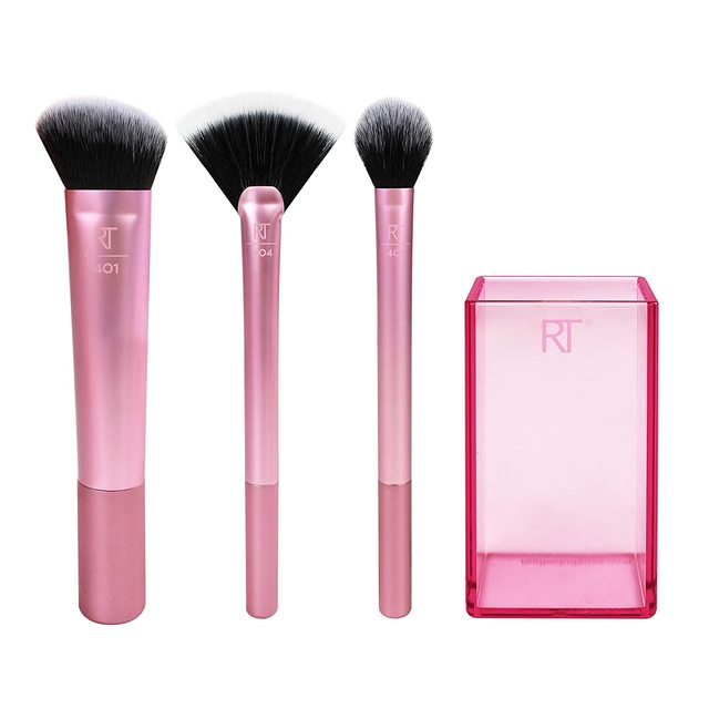 New RT Professional Eyeshadow Blush Blusher Brushes Set High Quality Blending Brushes Beauty Tools