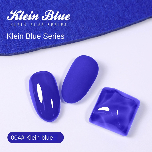 Klein Series 2022 Gel Nail Polish 15ml Blue UV UV Gel