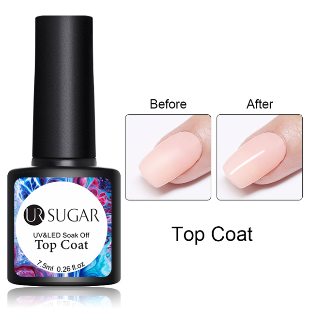 UR Sugar Milky White Gel Gel Polish 7.5ml Soak Off UV Gel Nail Polish Varnish Semi Permanent Nail Art UV LED Varnish