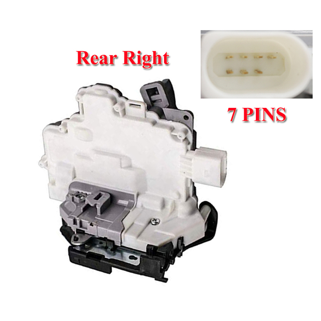 Door Lock Latch Central Actuator Mechanism Motor Fit For Audi Q3 Q5 Q7 A4 A5 TT B6 8K0839016 8K0839015 8J1837016A 8J1837015A