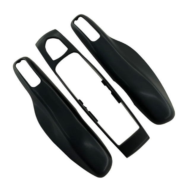 Smart Car Remote Key Case Cover Car Cover Set For Porsche Panamera Spyder Carrera Macan Boxster Cayman Cayenne 911 970 981 991