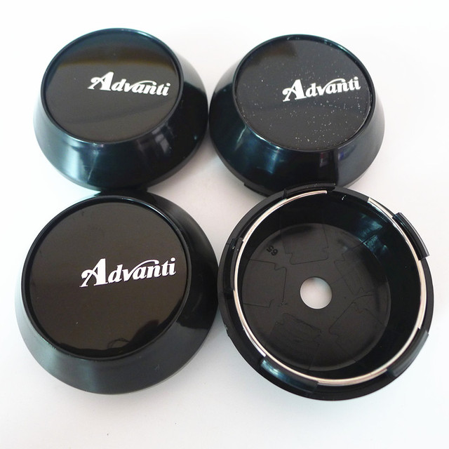 4pcs Advanti Racing Car Wheel Center Cap Hubs 65mm Emblem Emblem Badge Rims Cover Car Styling Accessories