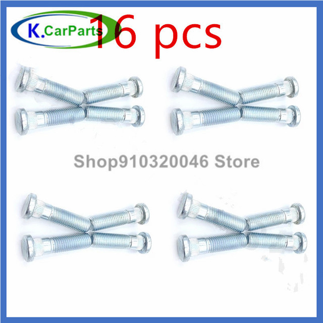 4X-5X -10X-16X Replacement Wheel Studs For Honda Accord Acura TLX 90113-S5H-005 90113-S5H-005 90113-SA0-000