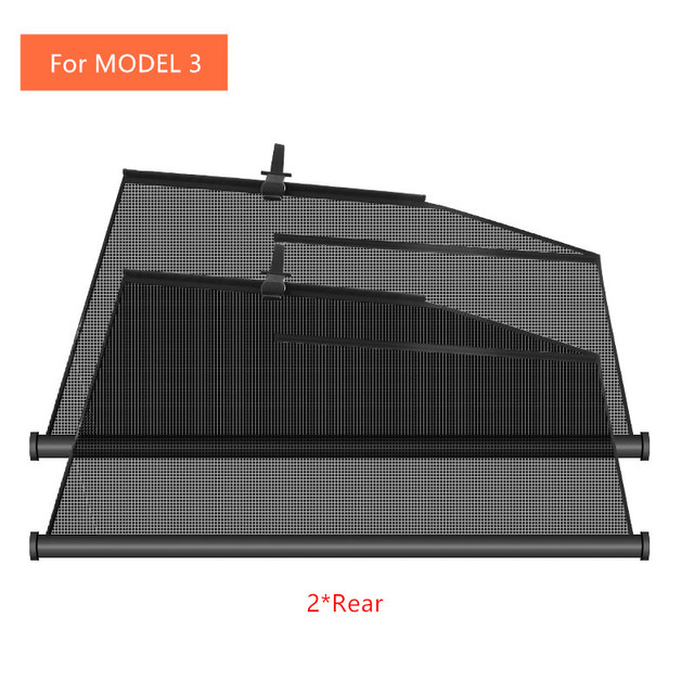نافذة جانبية ظلة ل تسلا نموذج 3/Y مظلات سيارة الستار العزل الحراري شبكة الشمس قناع الصيف حماية الملحقات