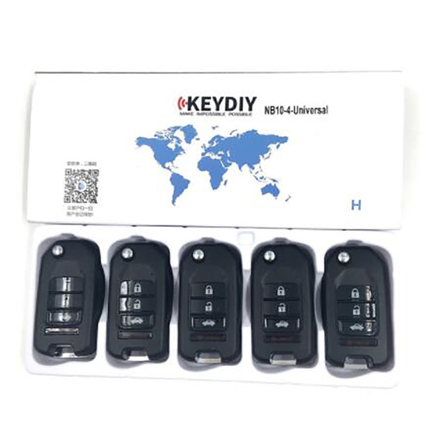 5pcs Multifunctional Universal Remote Key for KD900+URG200 KD-X2 NB-Series KEYDIY NB11 NB08 NB10 NB18 NB25 NB27 NB28 NB29 KD