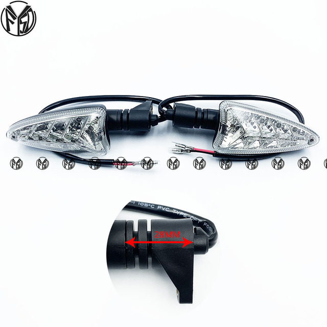 LED Speed ​​Turn Signal Light Triple 1050/R Street Triple 675/R 675R Motorcycle Accessories Front/Rear Indicator Lamp