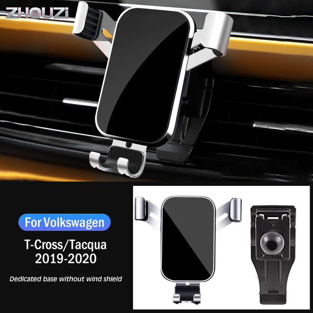 Mobile phone holder for Volkswagen, Volkswagen, Golf, Polo, Tiguan, Passat, Touareg, Cruze, Truc, Terama, Diamond