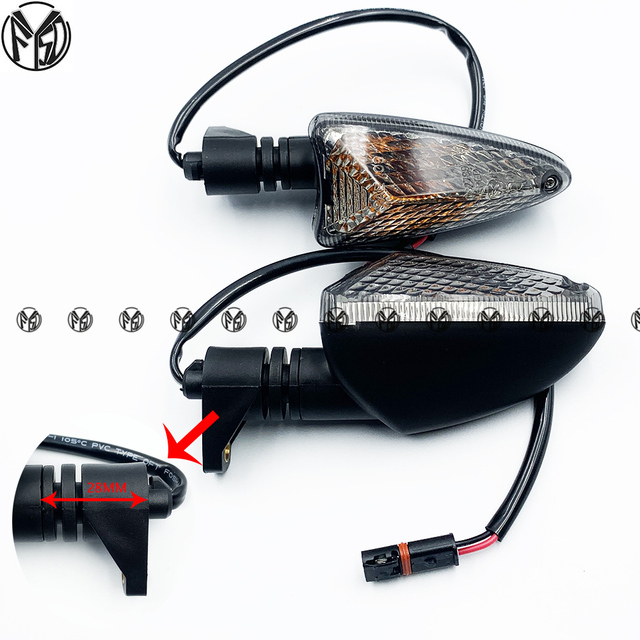 For BMW S1000RR 2010-2014 C600 Sport G650GS Sertao 2012-2014 Motorcycle Accessories Turn Signal Indicator Light