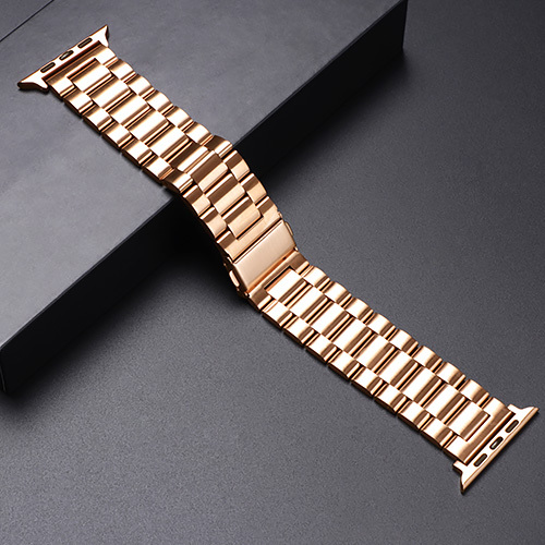 Metal Strap for Apple Watch Band 44mm 42mm 40mm 38mm 41 45mm Stainless Steel Bracelet for iWatch 7 6 SE 5 4 3 Series Accessories