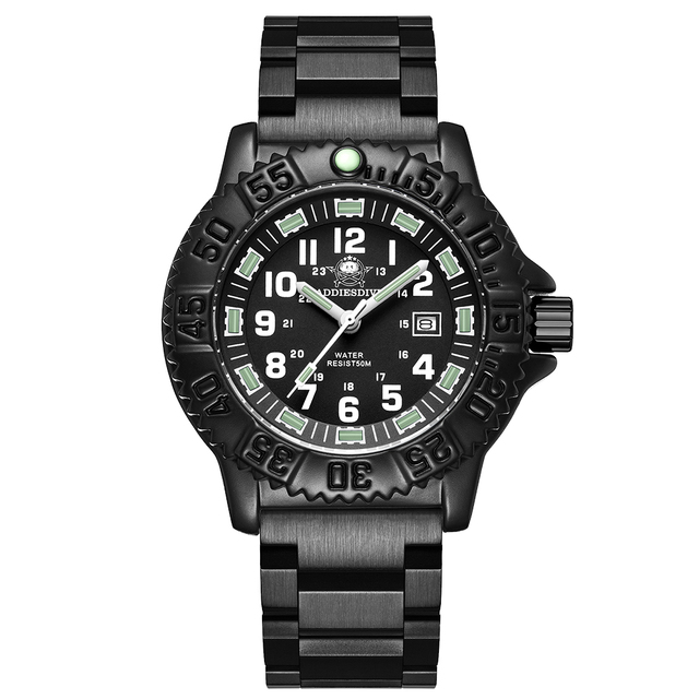 Addies-Men's Military Quartz Watch Sport Watch 50m Water Resistant Ultra Luminous Outdoor