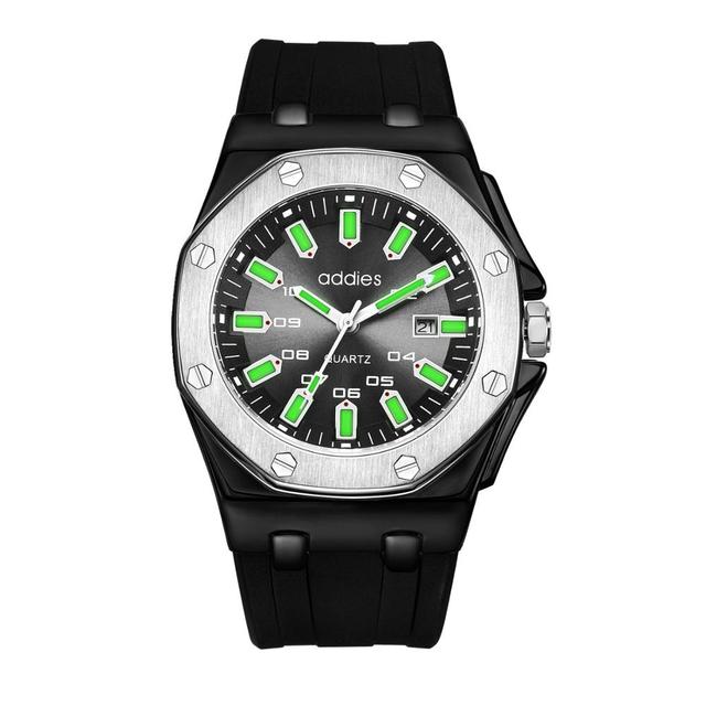 Addies 2020-Watches for men, men's watches, luxury brand, cool, luminous, water resistant, for work, watch, fashion, sports, 30m