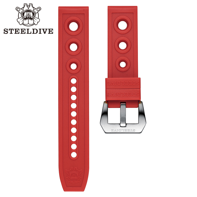 STEELDIVE Automatic Mechanical Strap 20mm Replacement Watch Bands 22mm Automatic Watch 22mm Bracelets Diving Watches Strap 20/22mm