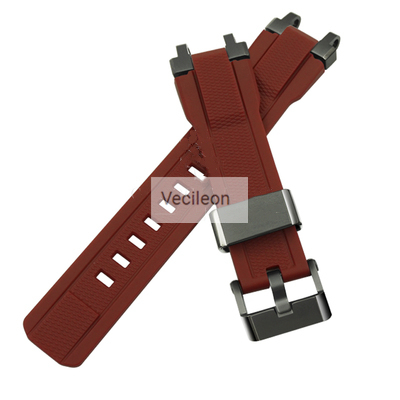 High Level Genuine Resin Watch Strap For MTG-B1000 G1000 Watch Adjustment Accessories Strap Adapters Screws With Tools