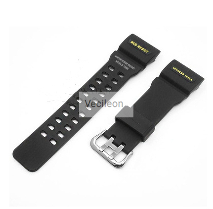 Silicone Resin Watchband for GG-1000 GWG-100 GSG-100 Men Sports Waterproof Replacement Watch Band Watch Accessories with Tools