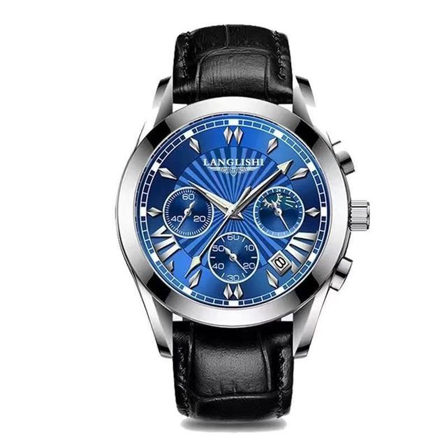 POEDAGAR Men's Watch Luxury Brand Sport Watch Men Full Steel Watches Male Wrist Watch Male Watch Male Clock