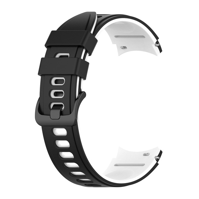 Sports Silicone Strap For Samsung Galaxy Watch Band 4 classic 46mm 42mm Bracelet Galaxy Watch 4 44mm 40mm Curved End Wristbands