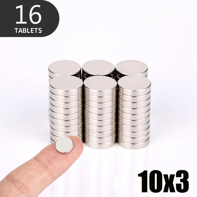 10 20pcs/lot 15x2 15x3 15x4 10x2 12x2mm Strong Magnets Rare Earth Magnets Hot Neodymium Magnets Small Round Magnets