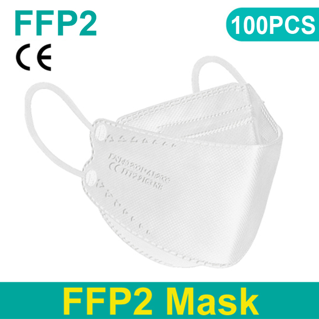 50-100pcs Disposable Face Mask Industrial 5ply Ear Loop Reusable Mouth Cover Fabric Masks Fashion Face Cover Mascarilla New