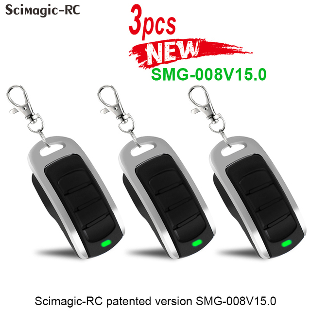 Scimagic-RC متعدد التردد 280-868MHz استنساخ كراج عن بعد التحكم 433MHz 868MHz المتداول رمز الارسال أمر بوابة مفتاح فوب