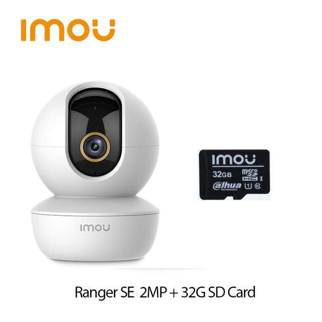 dahua imou Ranger SE 2MP AI human detect camera baby monitor security wireless ip CCTV indoor 4X digital zoom 1080P camera