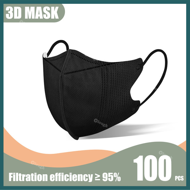 3d mask ffp2 mascarillas kn95 certification ffp2fan 95 reusable mask face masks fpp2 protection face mascara ffpp2 masque