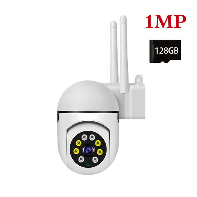 New 300W Surveillance Camera WiFi Night Vision Full Color Automatic Human Tracking CCTV Video Security Protection Surveillance Camera