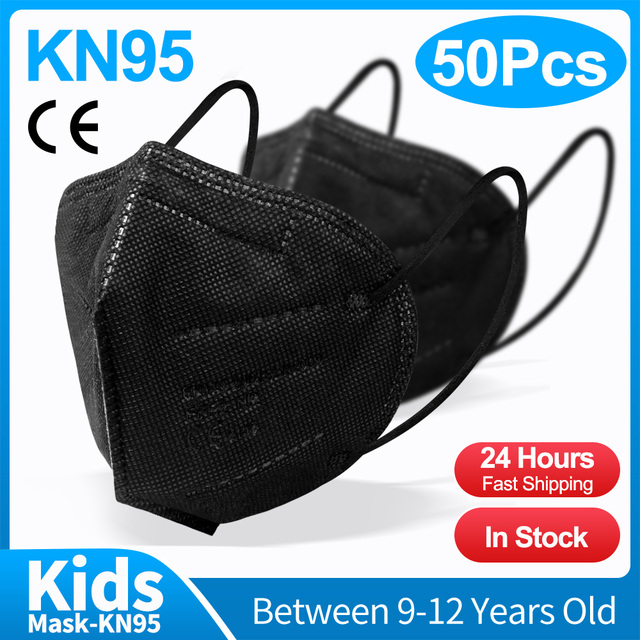 قناع 9-12 قديم للأطفال kn95fan للأطفال ffp2masque قناع للأطفال قابل للغسل fpp2 kn95 mascarillas niño ffp2 niños