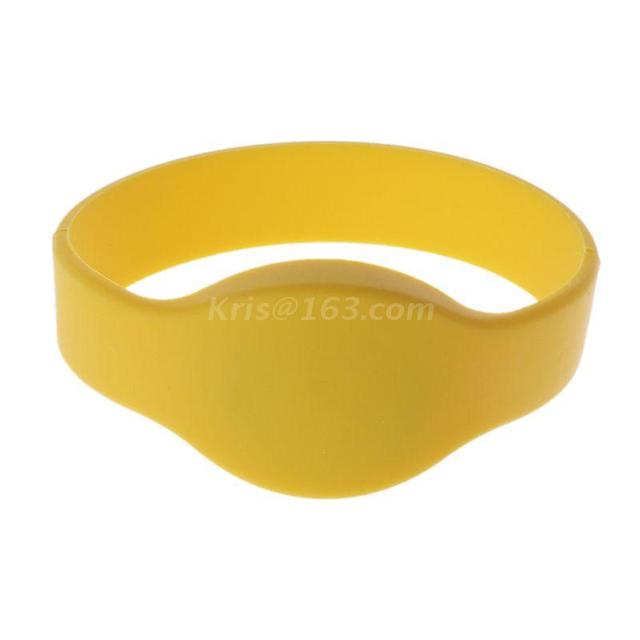 125khz EM4100 TK4100 Wristband Bracelet RFID ID Card Silicone Band Read Only