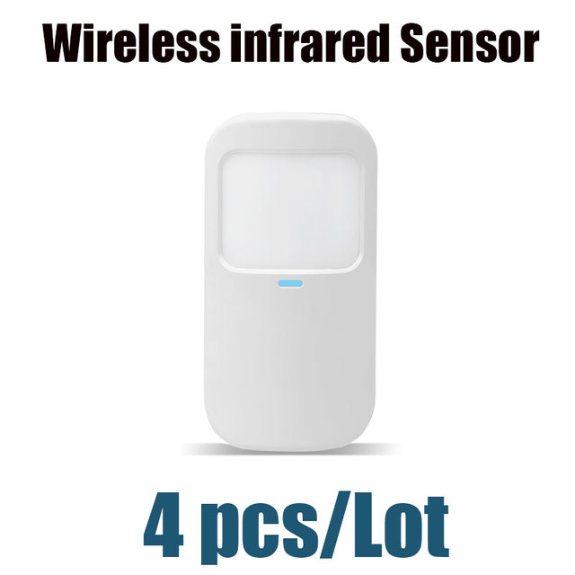 Wireless PIR Infrared Motion Sensor Detector Pet Immunity 433MHz eV1527 Code Smart Home Security Host Alarm Accessories