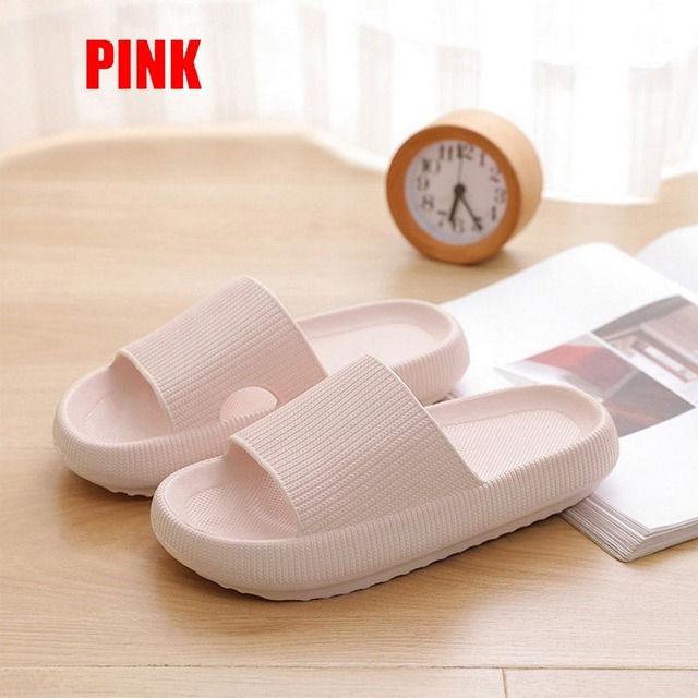 Female Flipflop Soft Sole Sandals Women Platform Sandals Women Slippers Beach Sole EVA Indoor Slides Slippers For Men Leisure