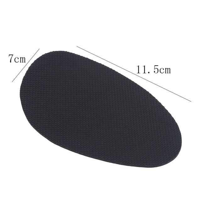 Fan-shaped men and women leather soles anti-slip stickers anti-wear protection film shoes