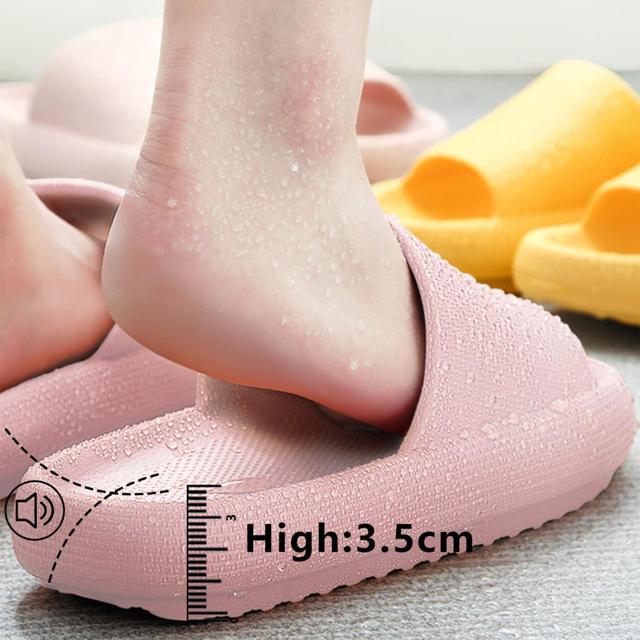 cloud orthopedic slippers women flip flops shawls woman eva soft sole summer sandals leisure men indoor bathroom flip flops