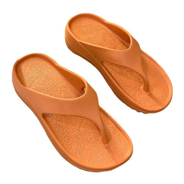 Women 2021 new summer platform flip flops casual flat slides outdoor beach sexy barefoot plus size slippers