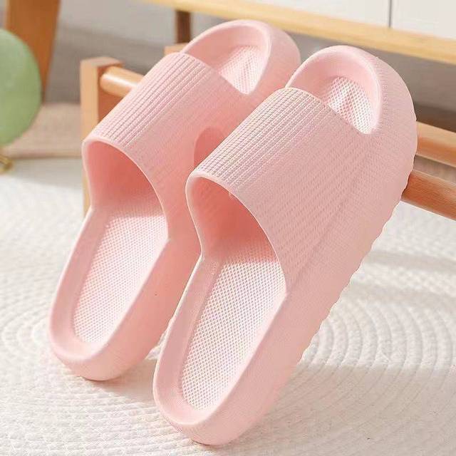 Home Slippers Summer Thick Platform Women Sandals Indoor Bathroom Non-slip Slides EVA Slippers Ladies Mens Shoes Dropshipping