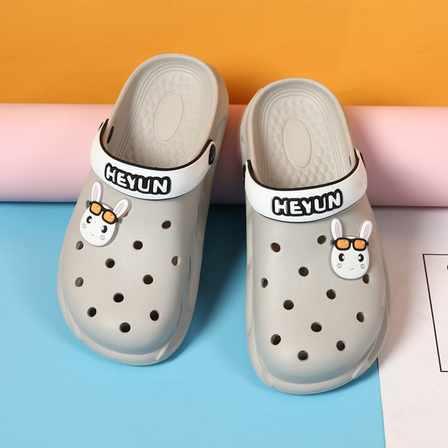 Slippers Surgical Room Slippers Pet Hospital Doctor Nurse Slippers Work Cartoon Flat Strap Soft Shoes Nursing Clogs Spa Shoes