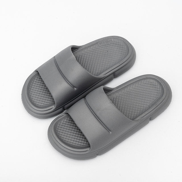 2022 home slippers men women thick platform bathroom beach eva soft sole sandal summer house non-slip flat shoes